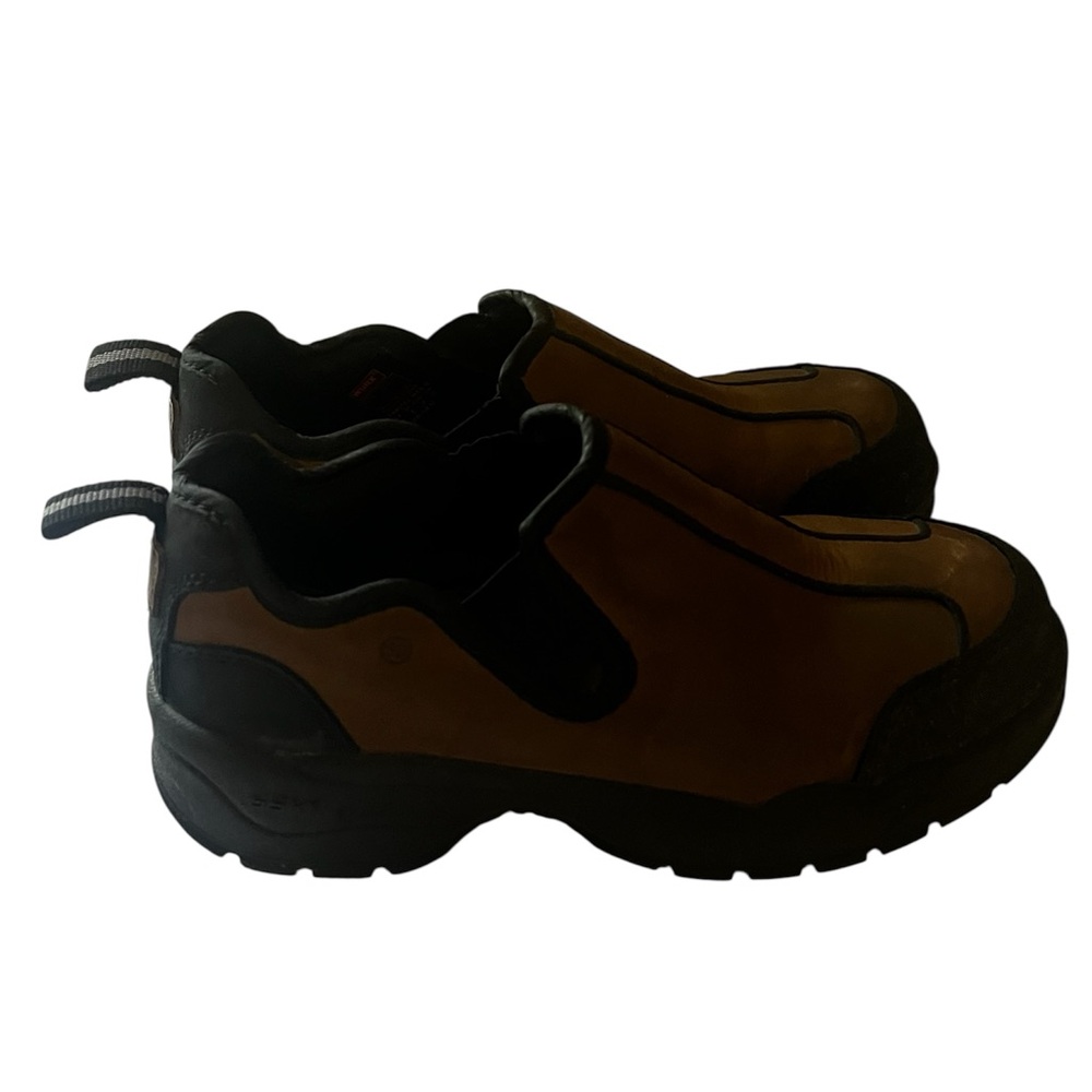 Worx By Redwing Safety Steel Toe Shoes Sz 7